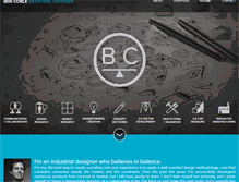Tablet Screenshot of bencoble.com